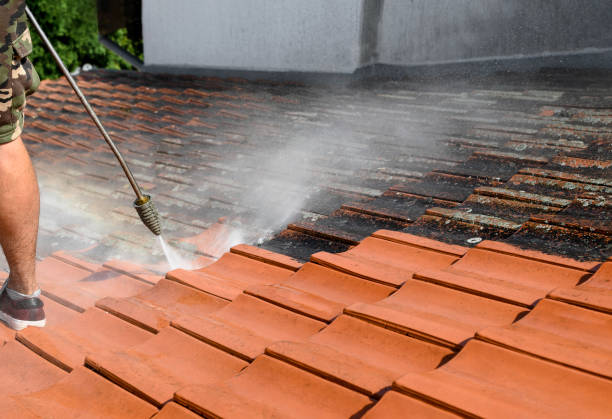 Garage Pressure Washing in Cedar Lake, IN